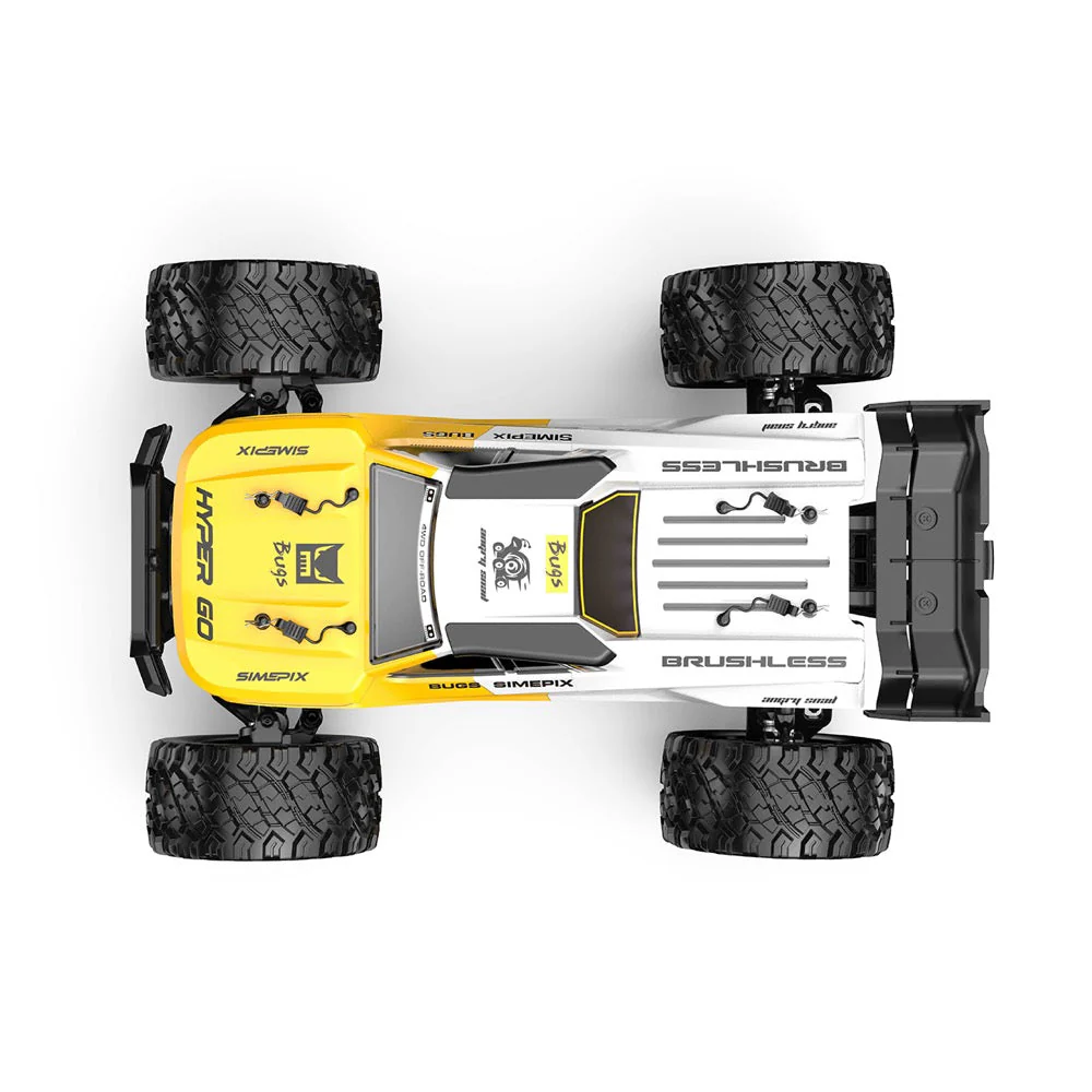 MJX 14207 1/14 Hyper Go 4WD Off-Road Brushless RC Truggy - Image 2