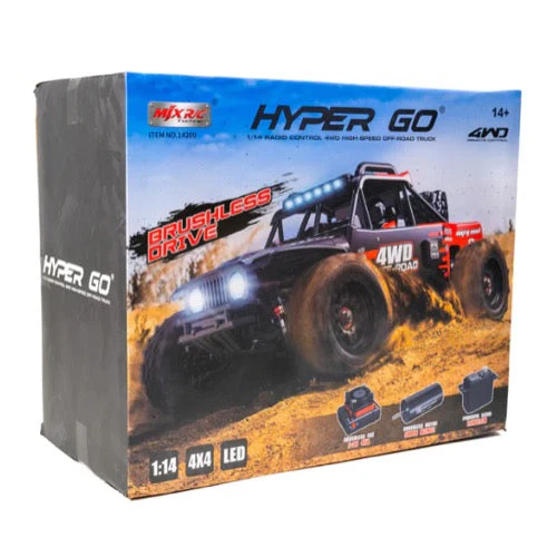 MJX 14209 1/14 Hyper Go 4WD High-speed Off-road Brushless RC Truck - Image 11
