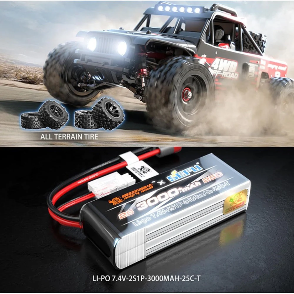 MJX 14209 1/14 Hyper Go 4WD High-speed Off-road Brushless RC Truck - Image 12