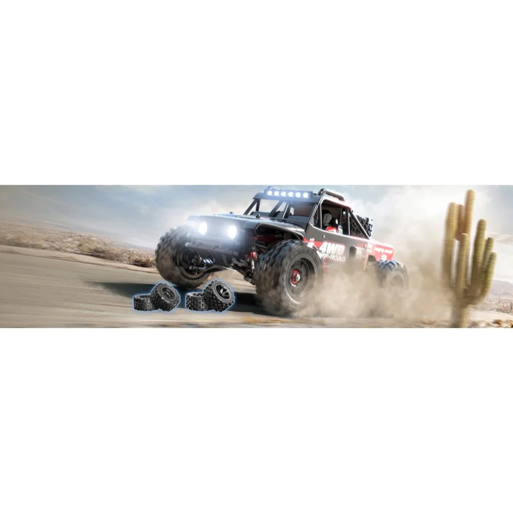 MJX 14209 1/14 Hyper Go 4WD High-speed Off-road Brushless RC Truck - Image 18