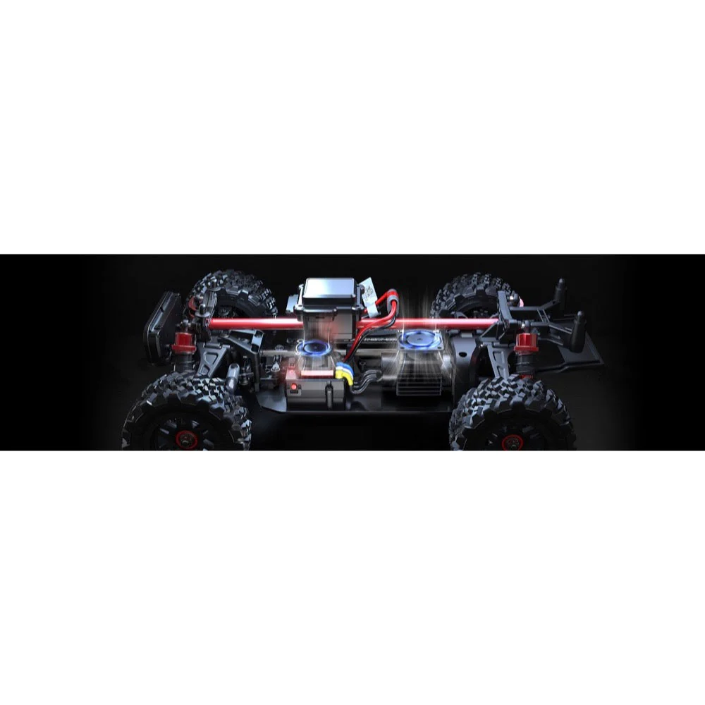 MJX 14209 1/14 Hyper Go 4WD High-speed Off-road Brushless RC Truck - Image 19