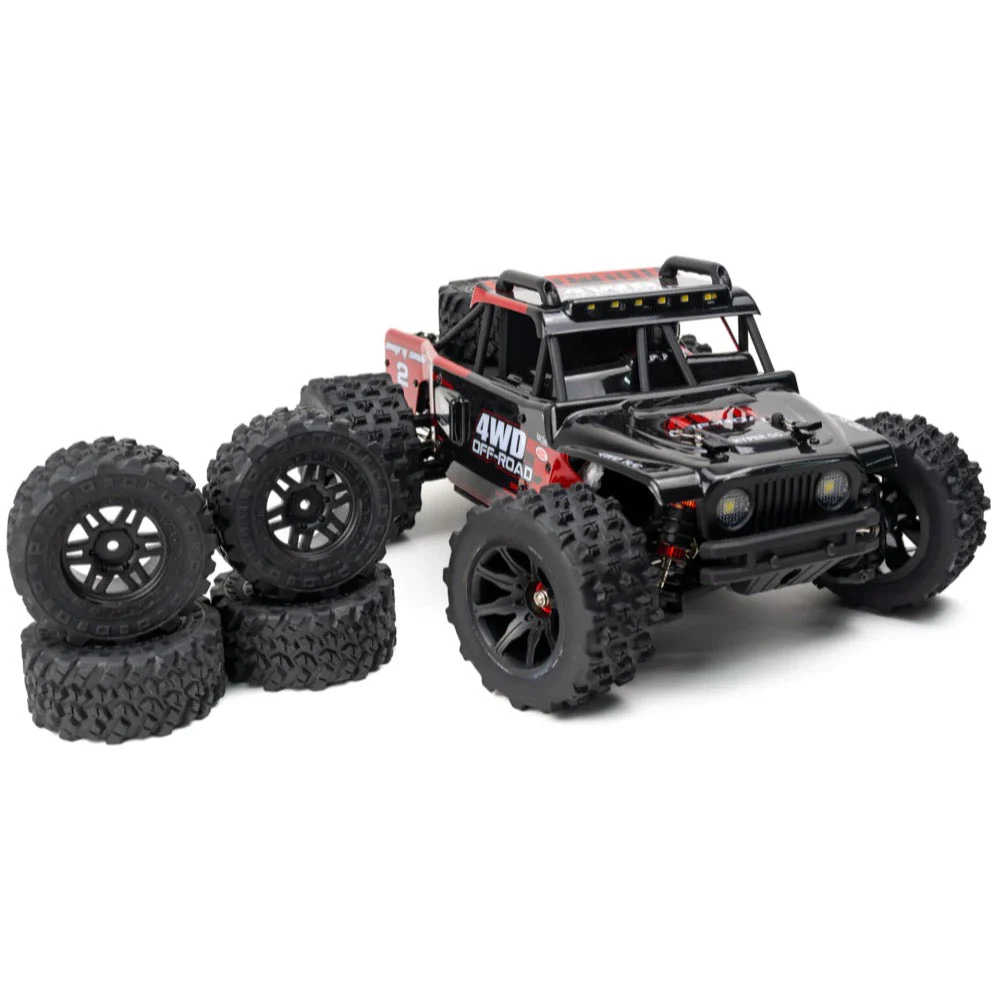 MJX 14209 1/14 Hyper Go 4WD High-speed Off-road Brushless RC Truck - Image 8