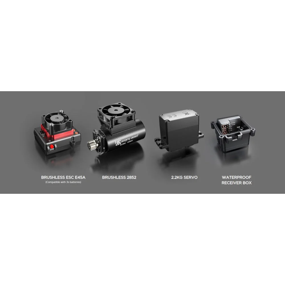 MJX 14210 1/14 Hyper Go 4WD High-speed Off-road Brushless RC Truggy - Image 22