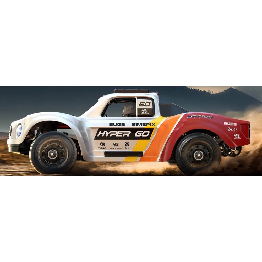 MJX 14211 1/14 Hyper Go 4WD High-Speed Off-Road Brushless RC Short Course Truck - Image 10