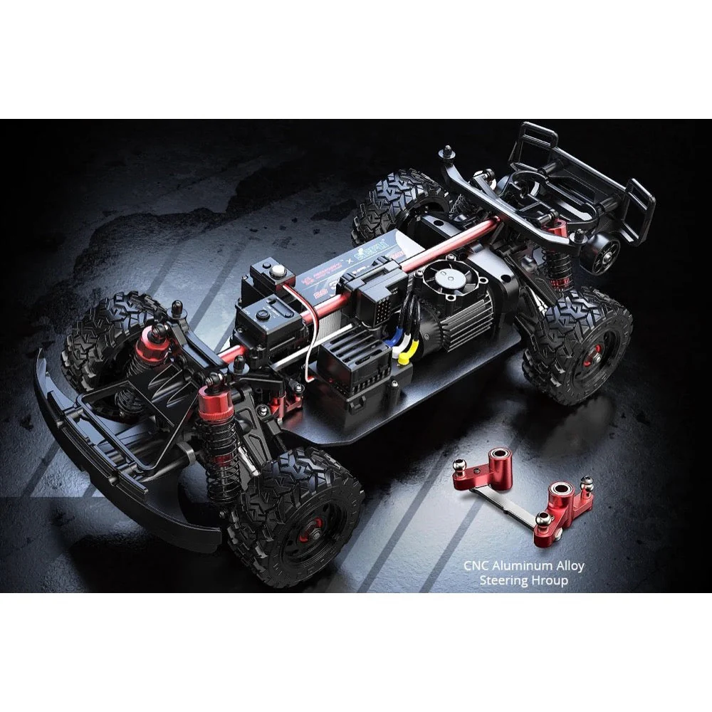 MJX 14211 1/14 Hyper Go 4WD High-Speed Off-Road Brushless RC Short Course Truck - Image 11