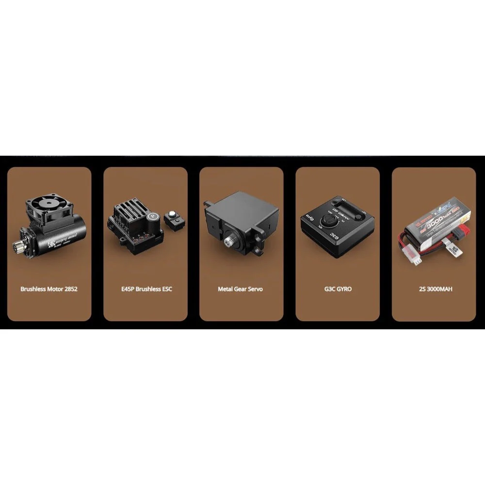 MJX 14211 1/14 Hyper Go 4WD High-Speed Off-Road Brushless RC Short Course Truck - Image 12