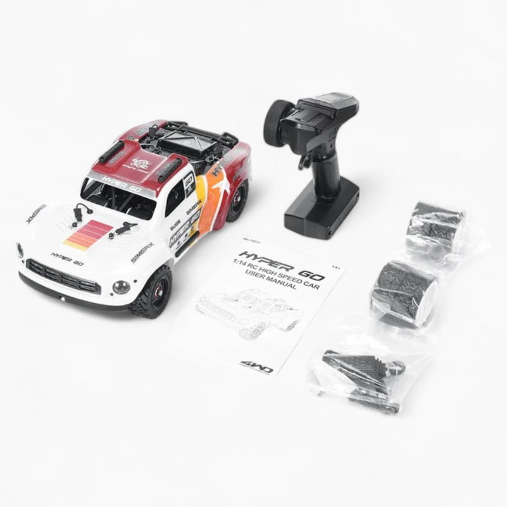 MJX 14211 1/14 Hyper Go 4WD High-Speed Off-Road Brushless RC Short Course Truck - Image 6