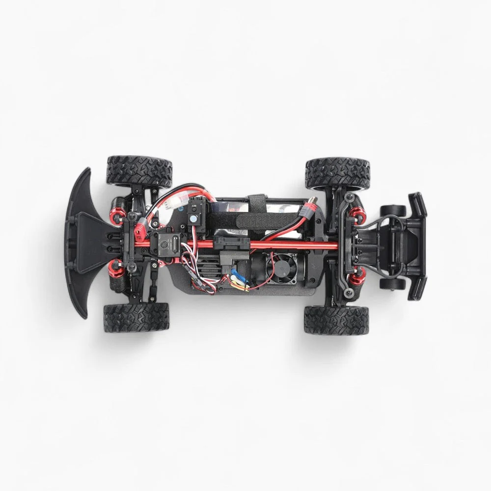 MJX 14211 1/14 Hyper Go 4WD High-Speed Off-Road Brushless RC Short Course Truck - Image 7
