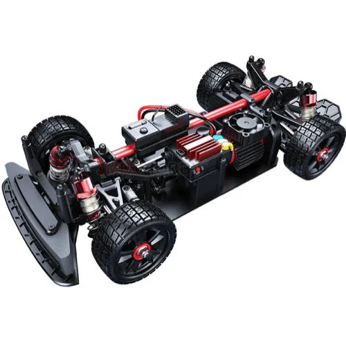 MJX 14302 1/14 Hyper Go Lancia 2S 4WD RC Rally Car - Image 17