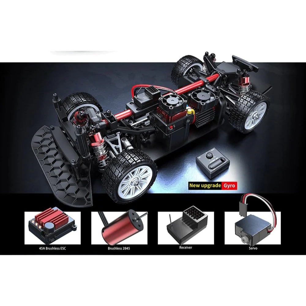 MJX 14303 1/14 Hyper Go Citroen 2S 4WD RC Rally Car - Image 10