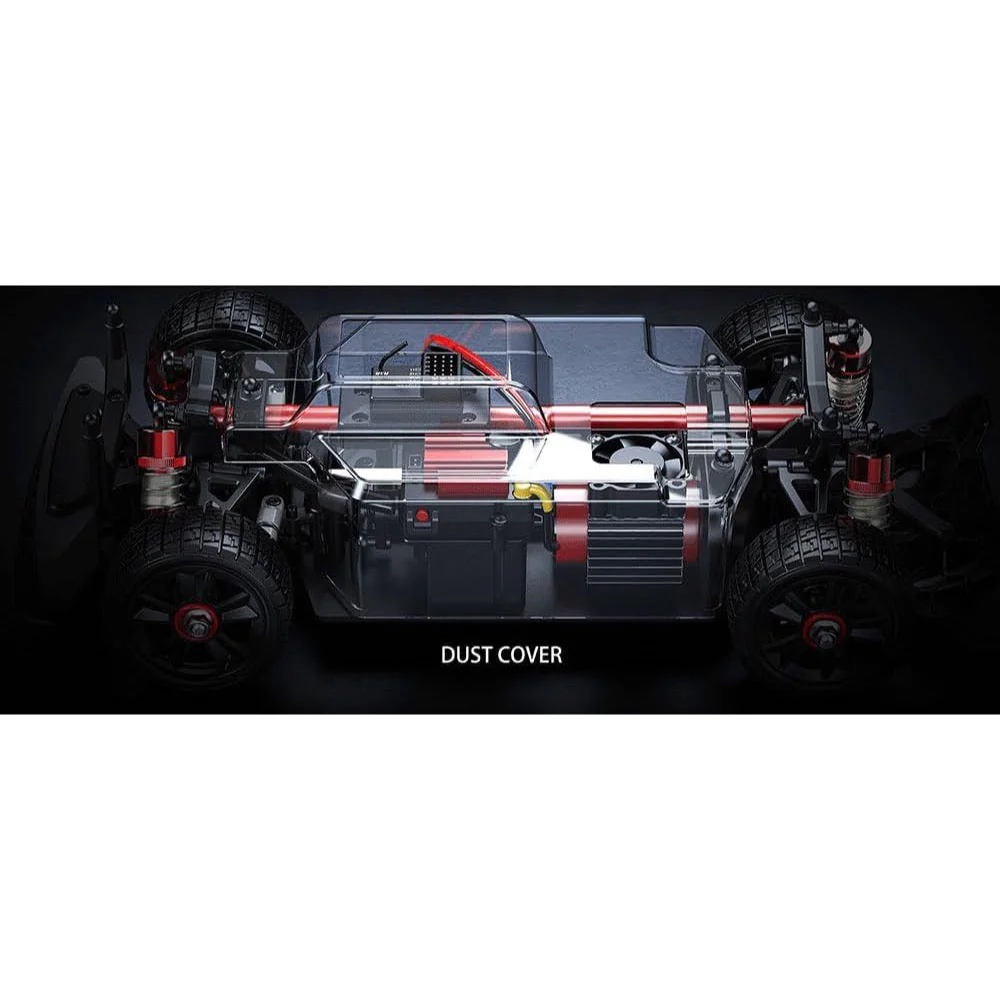 MJX 14303 1/14 Hyper Go Citroen 2S 4WD RC Rally Car - Image 12
