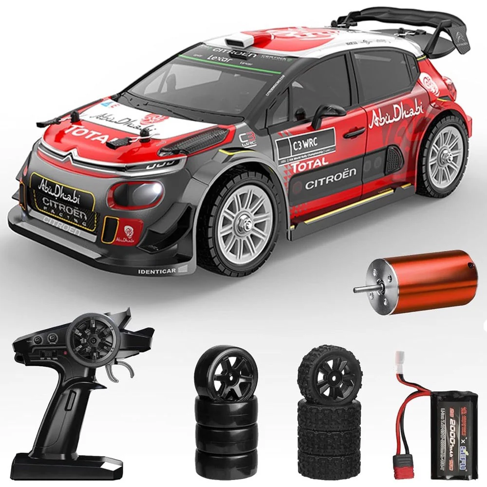 MJX 14303 1/14 Hyper Go Citroen 2S 4WD RC Rally Car - Image 16