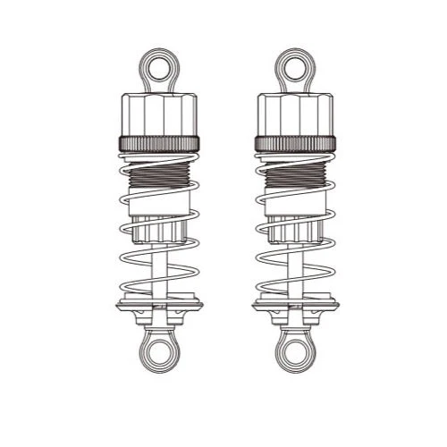 MJX 14510B Front Oil-Filled Shock Absorber - Image 2