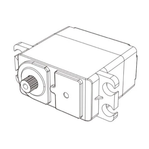 MJX 14701B Servo