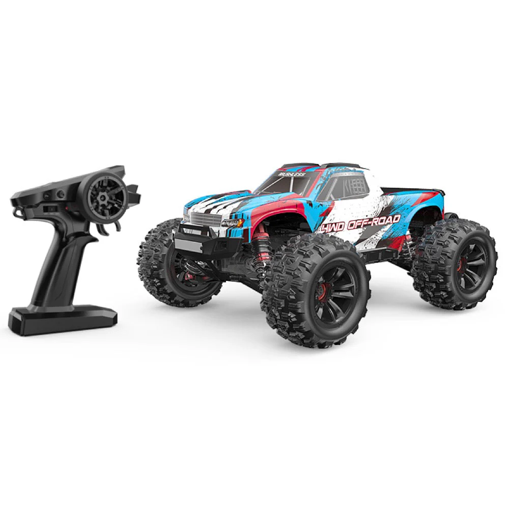 MJX 16208 1/16 Hyper Go 2S 4WD Off-Road Brushless RC Monster Truck - Image 4