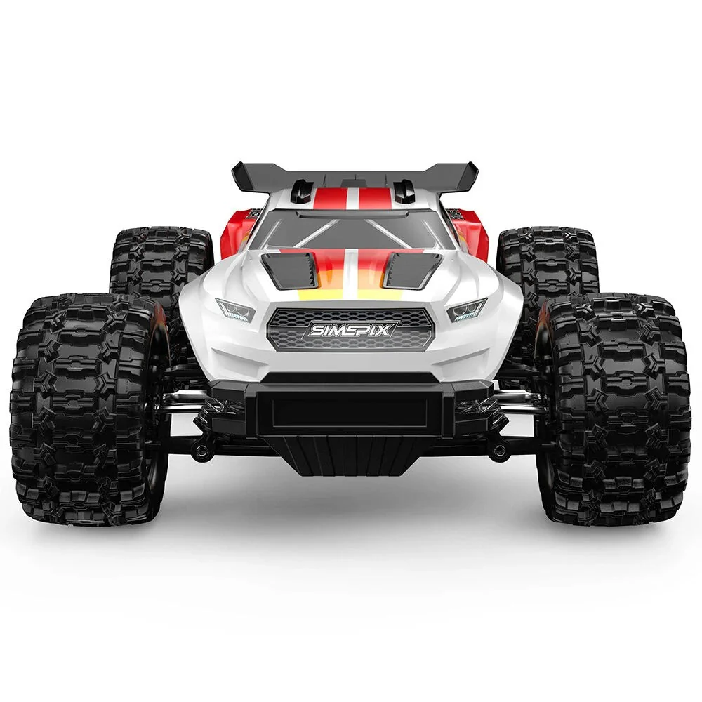 MJX 18208 1/18 HyperGo 2.4G 4WD Brushed RC Truck - Image 9