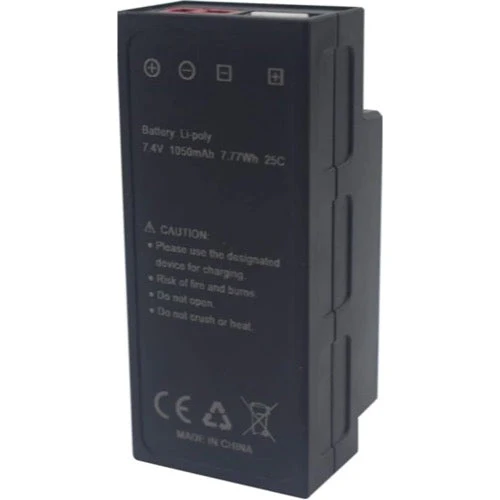 MJX B105A 2S 7.4V 1050mAh LiPo Battery - Image 2