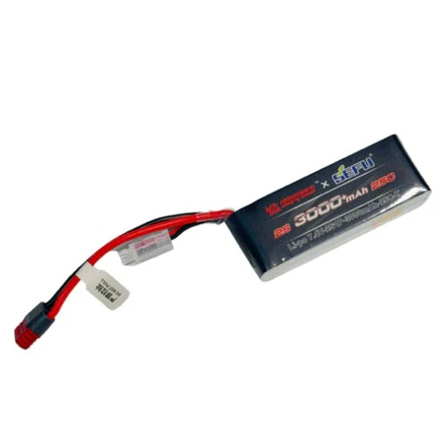 MJX B2S30 2S 7.4V 3000mAh 25C LiPo Battery Deans Plug