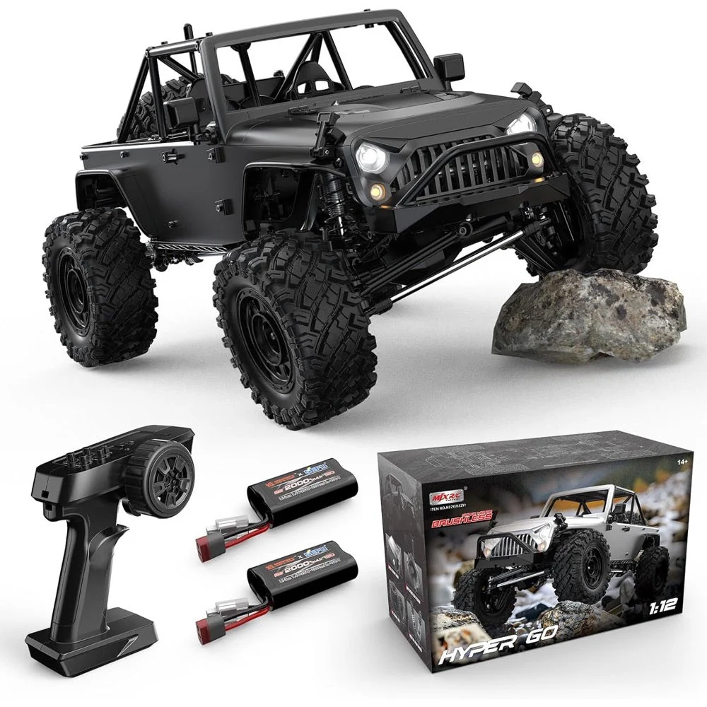 MJX H12Y 1/12 Hyper Go 4WD Off-road Brushless 2S RC Crawler - Image 2