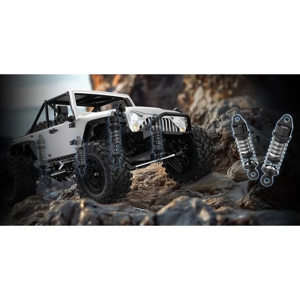 MJX H12Y-PLUS 1/12 Hyper Go FOC 4WD Off-road Brushless 2S RC Crawler - Image 3