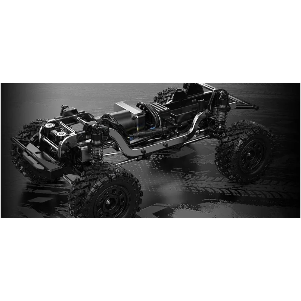 MJX H12Y-PLUS 1/12 Hyper Go FOC 4WD Off-road Brushless 2S RC Crawler - Image 5