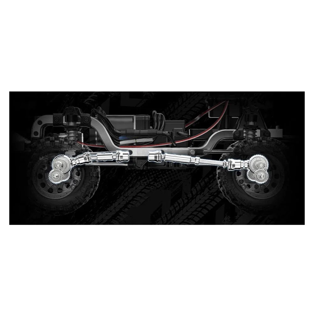 MJX H12Y-PLUS 1/12 Hyper Go FOC 4WD Off-road Brushless 2S RC Crawler - Image 6