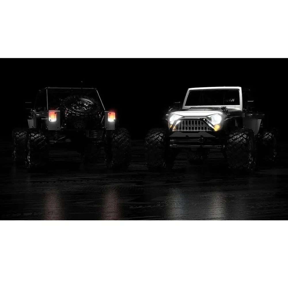 MJX H12Y-PLUS 1/12 Hyper Go FOC 4WD Off-road Brushless 2S RC Crawler - Image 8
