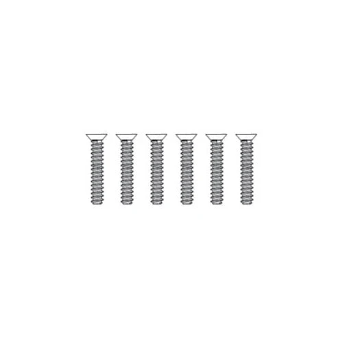 MJX M23124 Countersunk Flat Head Screws 12pc