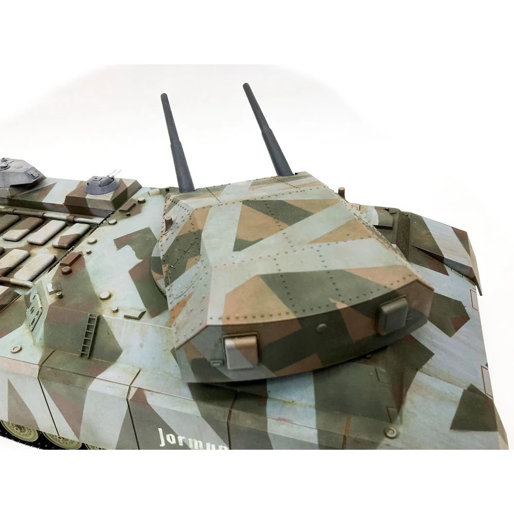 Modelcollect UA72355 1/72 German WWII P.1000 ratte scharnhorst,1944 - Image 10