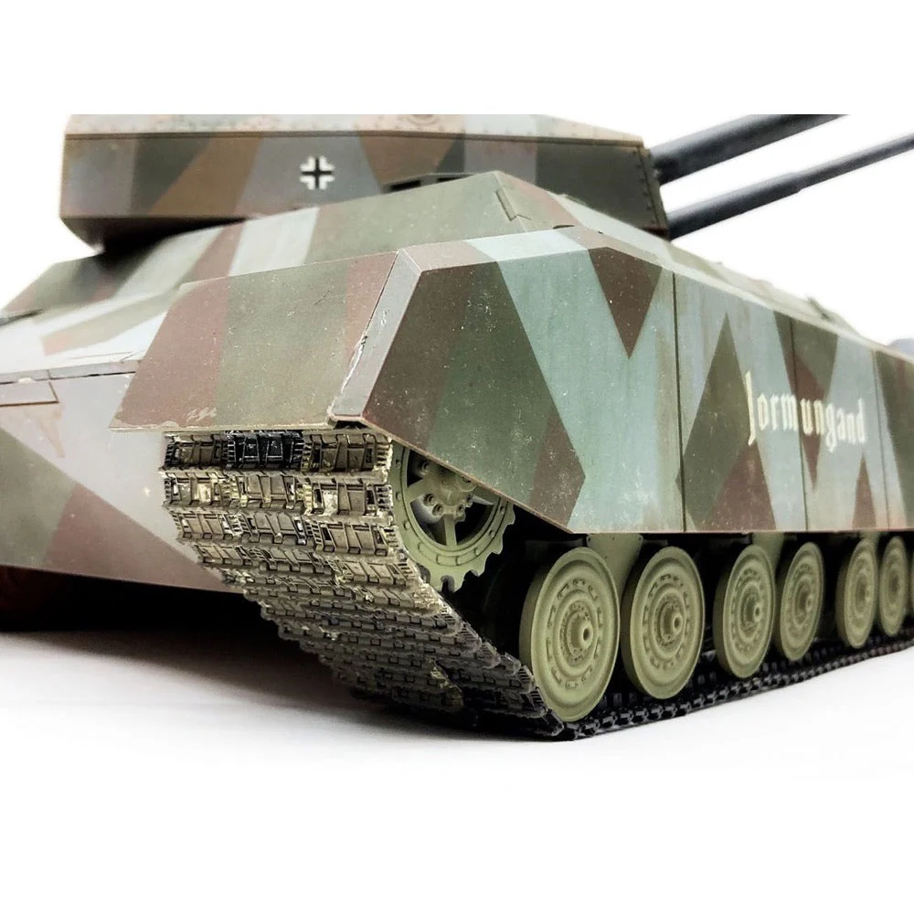 Modelcollect UA72355 1/72 German WWII P.1000 ratte scharnhorst,1944 - Image 12