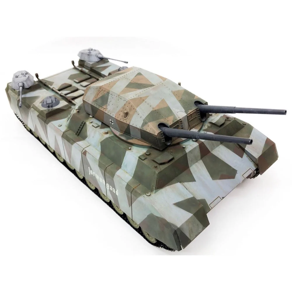 Modelcollect UA72355 1/72 German WWII P.1000 ratte scharnhorst,1944 - Image 13