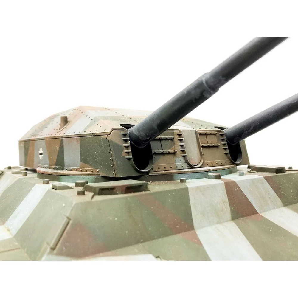 Modelcollect UA72355 1/72 German WWII P.1000 ratte scharnhorst,1944 - Image 14