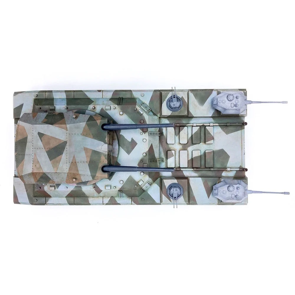 Modelcollect UA72355 1/72 German WWII P.1000 ratte scharnhorst,1944 - Image 18