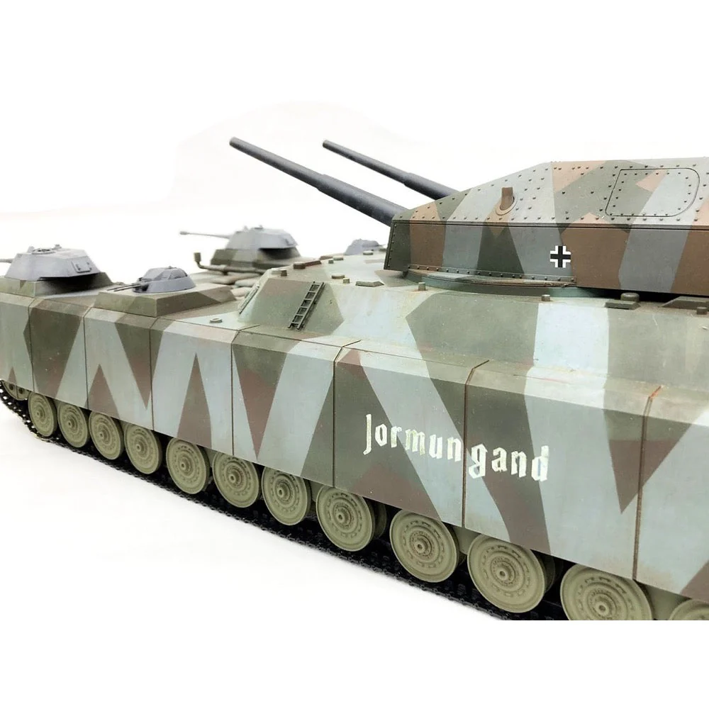 Modelcollect UA72355 1/72 German WWII P.1000 ratte scharnhorst,1944 - Image 19
