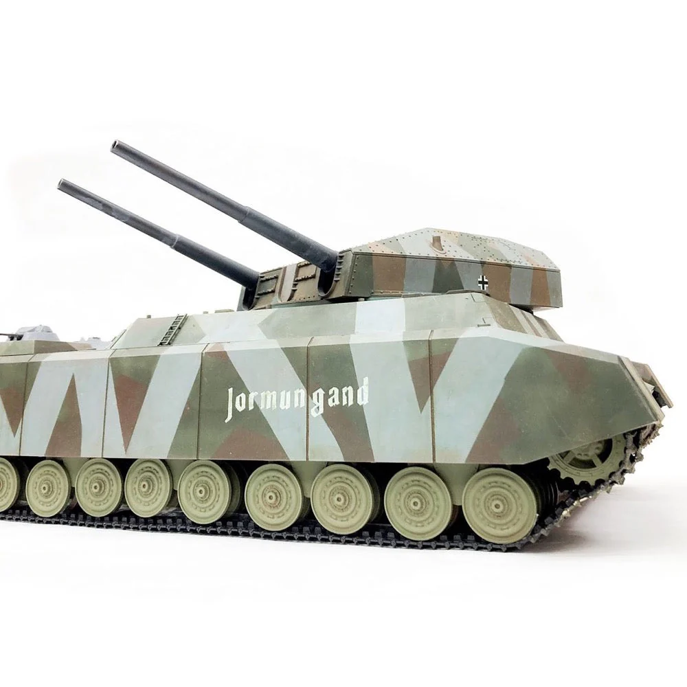 Modelcollect UA72355 1/72 German WWII P.1000 ratte scharnhorst,1944 - Image 20