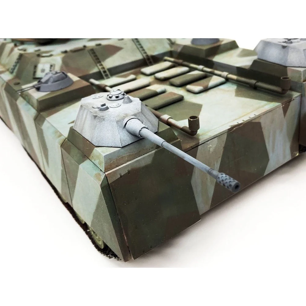 Modelcollect UA72355 1/72 German WWII P.1000 ratte scharnhorst,1944 - Image 3