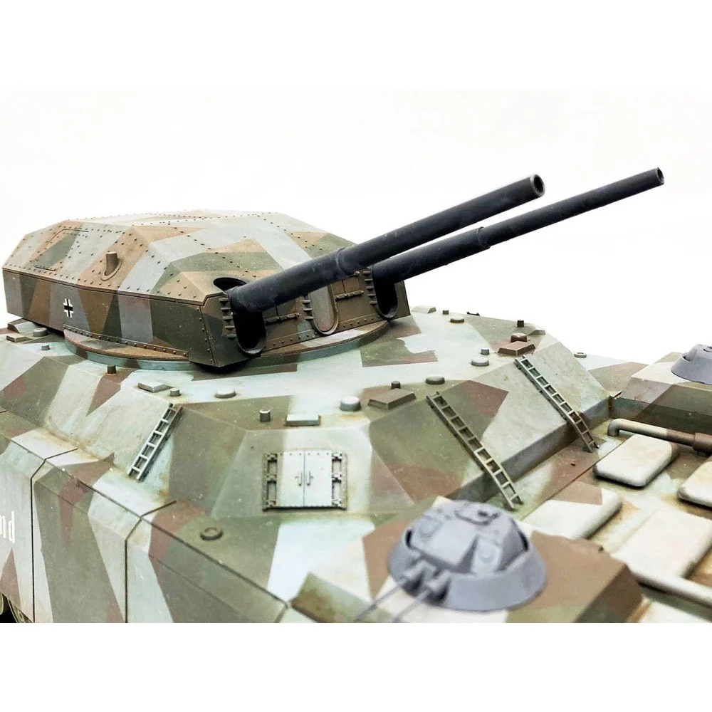 Modelcollect UA72355 1/72 German WWII P.1000 ratte scharnhorst,1944 - Image 5