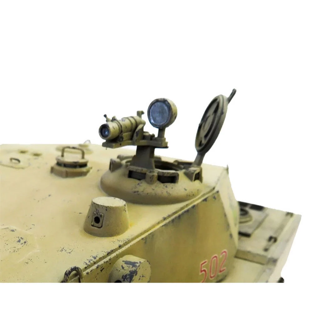 Modelcollect 35031 1/35 E100 Type G with 105mm twin Gun Double-head Eagle - Image 5