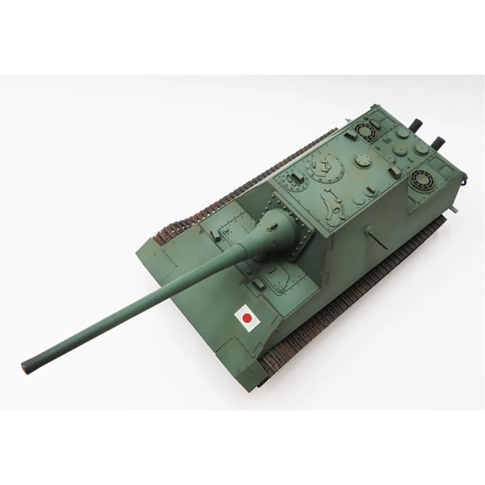Modelcollect 47059 1/35 Fist of War I.J.A. Tank Destroyer HoRi-II Field modified with I.J.N. Type 10 120mm AA Gun - Image 4