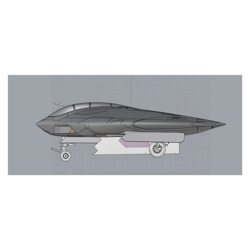 Modelcollect 48001 1/48 US Navy A-12 Avenger II Strike Fighter Squadron 31 Tomcatters - Image 4
