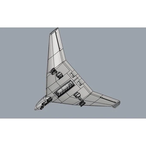 Modelcollect 48002 1/48 WWII Luftwaffe Secret Project Focke-Wulf Fast Bomber - Image 8