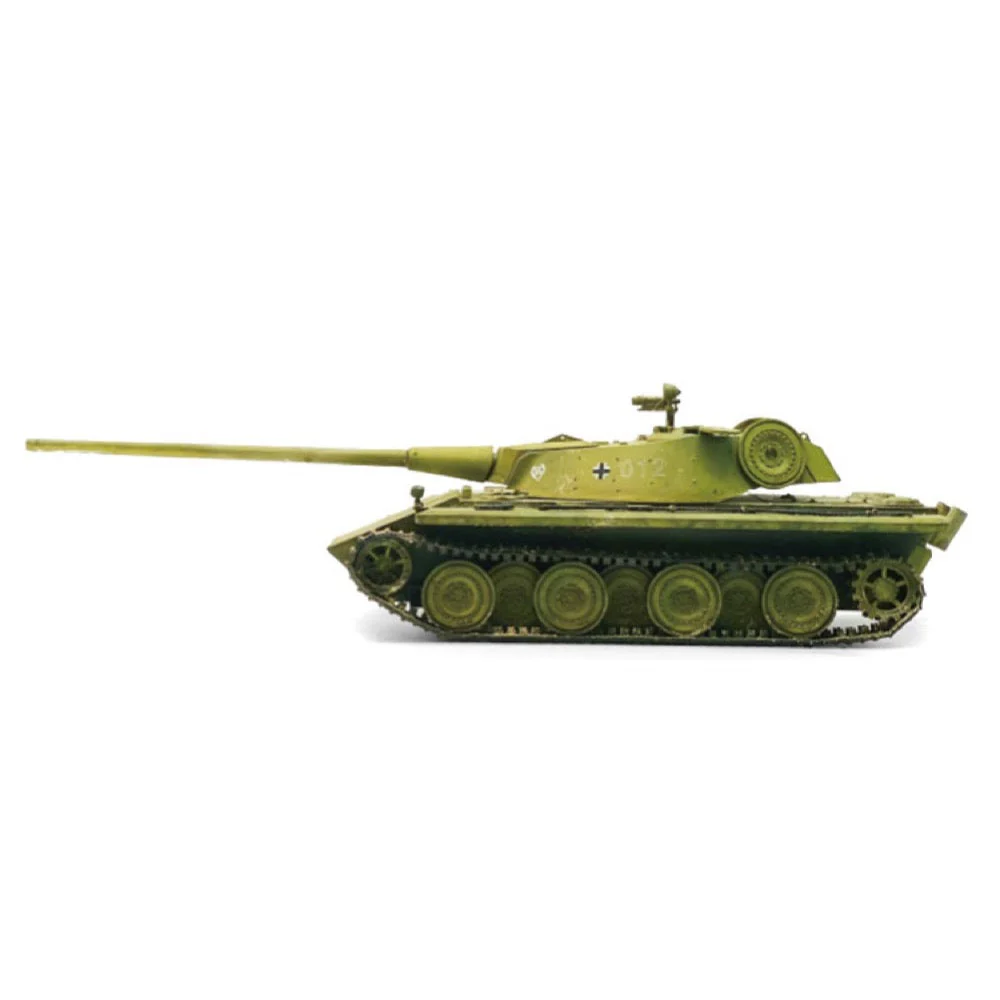 Modelcollect UA35030 1/35 Fist Of War German E60 Ausf.D Late Type 12.8cm Tank Metal Barrel Included - Image 2