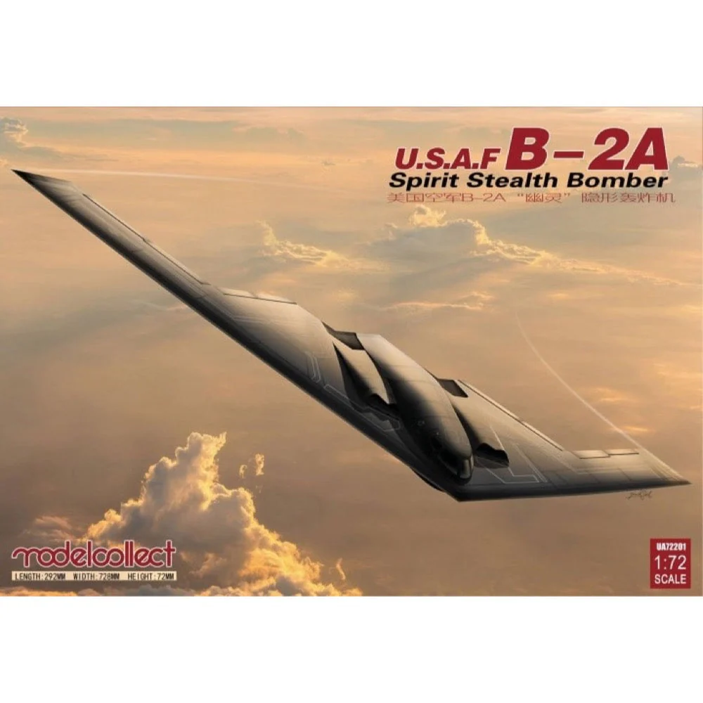 Modelcollect UA72201 U.S.A.F. B-2A Spirit Stealth Bomber
