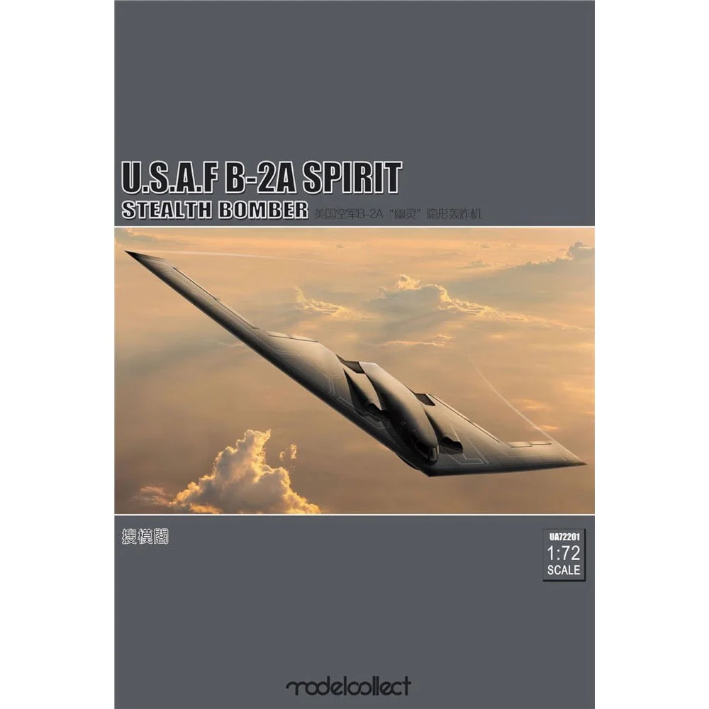 Modelcollect UA72201 U.S.A.F. B-2A Spirit Stealth Bomber - Image 8