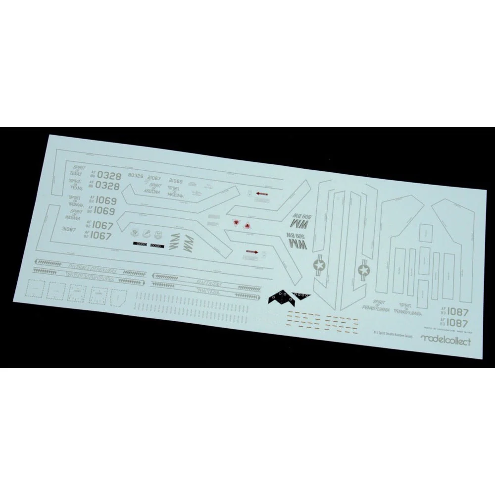 Modelcollect UA72206 USAF B-2A Spirit Stealth Bomber with Mop GBU-57 - Image 6
