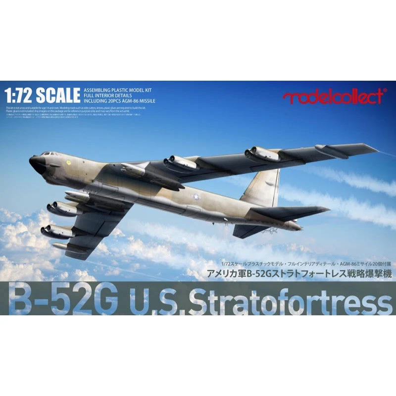 Modelcollect UA72212 USAF B-52G Stratofortress strategic Bomber