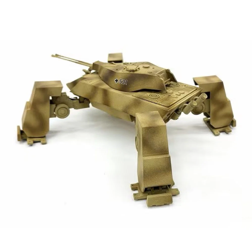 Modelcollect UA72354 1/72 German E-75 Mech Twin 50mm Gun Assault Tank - Image 5