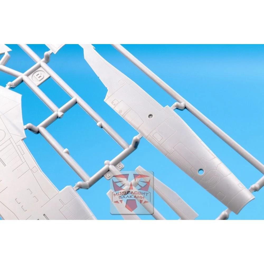 Modelsvit 72056 1/72 Dassault Mirage GB 01 Two Seater - Image 6