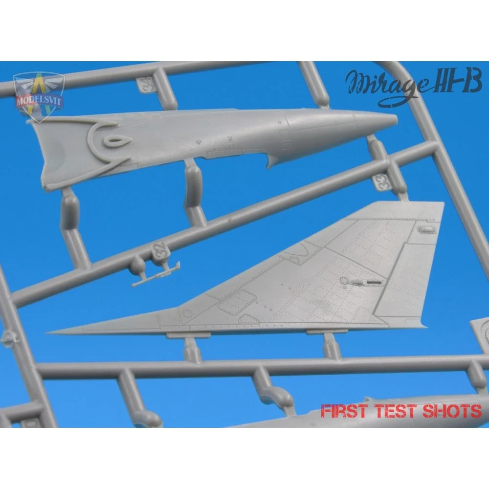 Modelsvit MSVIT72060 1/72 Mirage IIIB Operational Trainer - Image 6
