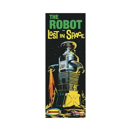 Moebius 418 1/24 The Robot Lost In Space